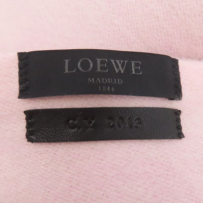 LOEWE ロエベ アナグラム マフラー ラムスキン レディース 中古