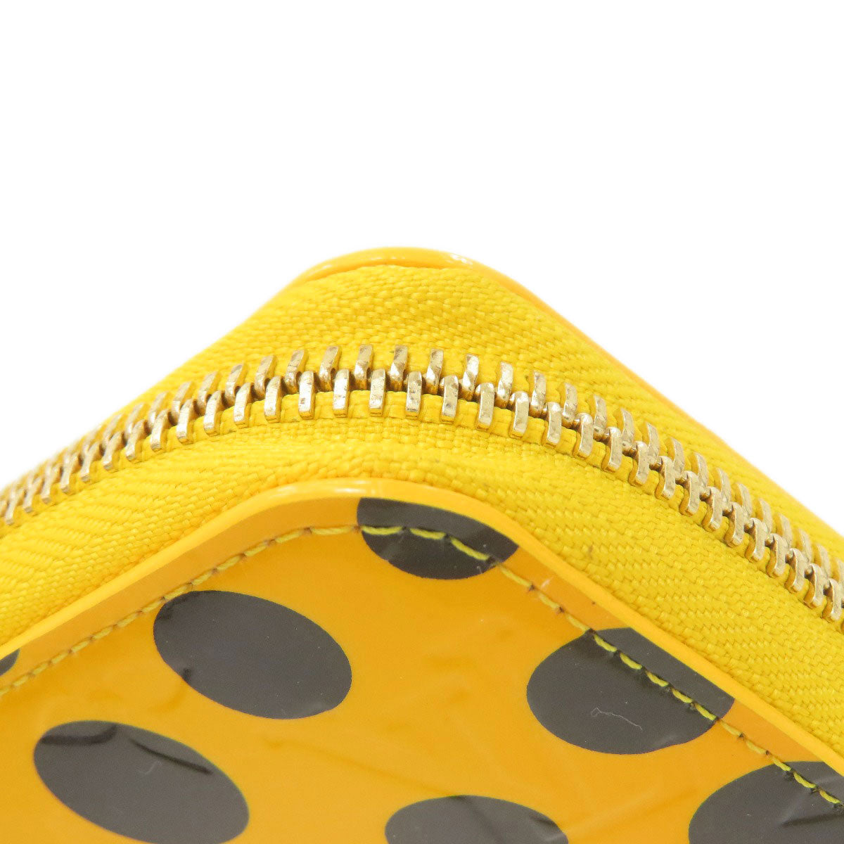 LOUIS VUITTON ルイヴィトン M91571 ジッピー・ウォレット 草間彌生 ドットインフィニティ 長財布（小銭入れあり） ヴェルニ レディース 中古