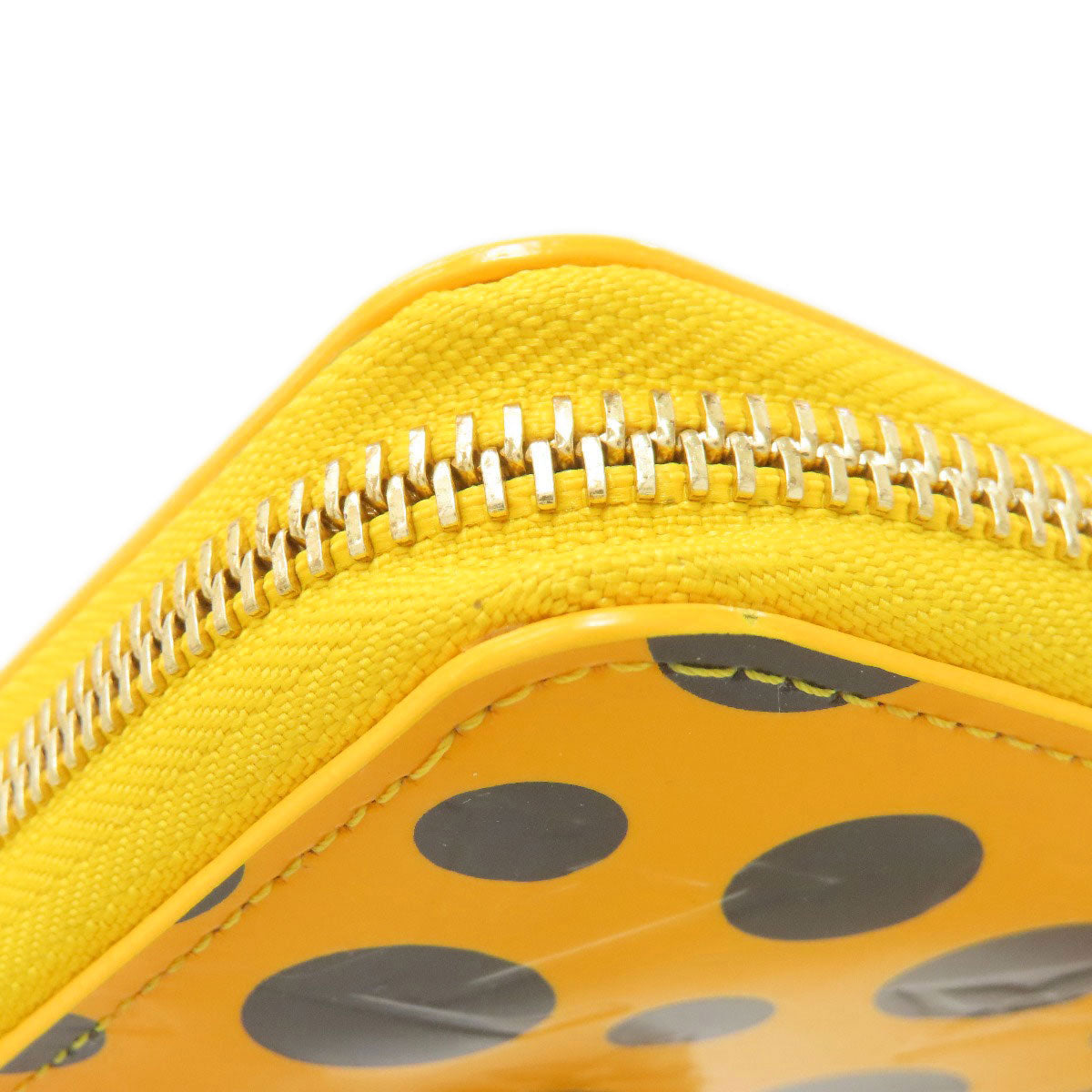 LOUIS VUITTON ルイヴィトン M91571 ジッピー・ウォレット 草間彌生 ドットインフィニティ 長財布（小銭入れあり） ヴェルニ レディース 中古