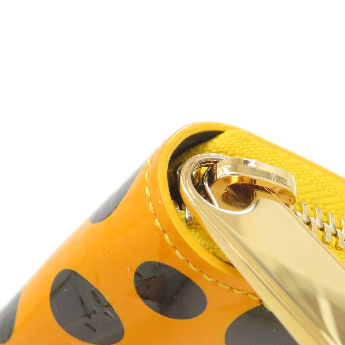 LOUIS VUITTON ルイヴィトン M91571 ジッピー・ウォレット 草間彌生 ドットインフィニティ 長財布（小銭入れあり） ヴェルニ レディース 中古