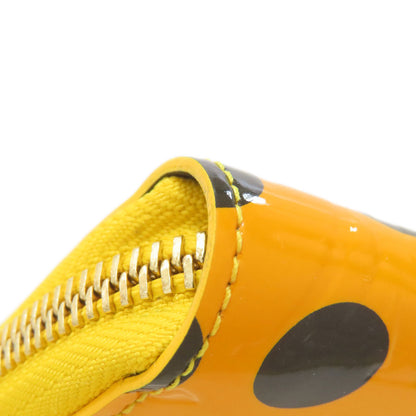 LOUIS VUITTON ルイヴィトン M91571 ジッピー・ウォレット 草間彌生 ドットインフィニティ 長財布（小銭入れあり） ヴェルニ レディース 中古