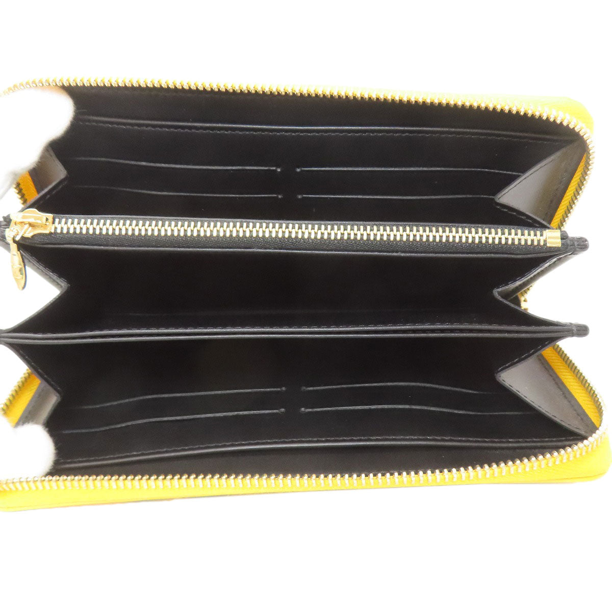 LOUIS VUITTON ルイヴィトン M91571 ジッピー・ウォレット 草間彌生 ドットインフィニティ 長財布（小銭入れあり） ヴェルニ レディース 中古
