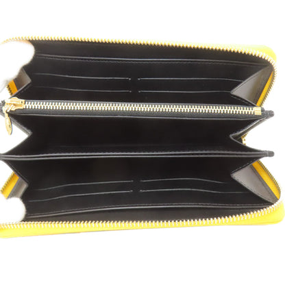 LOUIS VUITTON ルイヴィトン M91571 ジッピー・ウォレット 草間彌生 ドットインフィニティ 長財布（小銭入れあり） ヴェルニ レディース 中古
