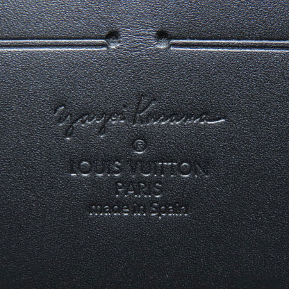 LOUIS VUITTON ルイヴィトン M91571 ジッピー・ウォレット 草間彌生 ドットインフィニティ 長財布（小銭入れあり） ヴェルニ レディース 中古