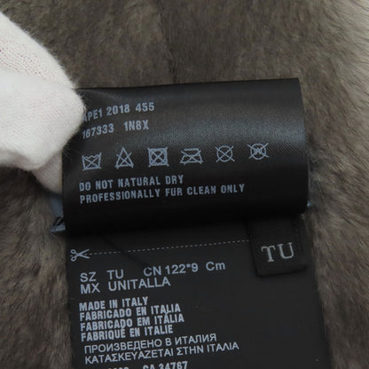 PRADA プラダ ファーマフラー マフラー ファー レディース 中古