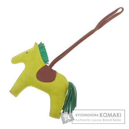 HERMES エルメス ロデオチャームMM キーホルダー アニョーミロ レディース 中古