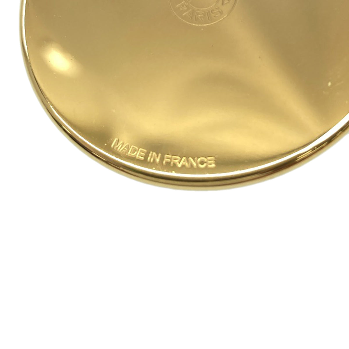 HERMES エルメス メダイユ ネックレス 金属製 レディース 中古