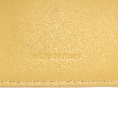 CELINE セリーヌ 三つ折り コンパクトウォレット 二つ折り財布（小銭入れあり） レザー レディース 中古