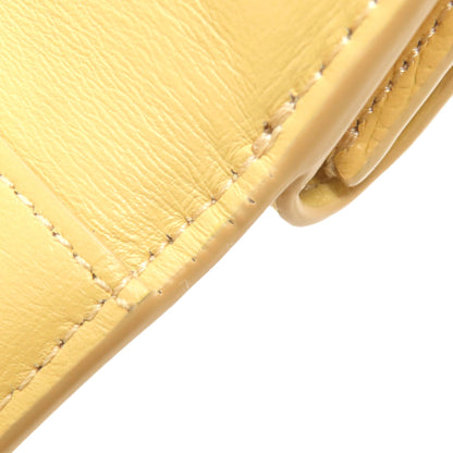 CELINE セリーヌ 三つ折り コンパクトウォレット 二つ折り財布（小銭入れあり） レザー レディース 中古