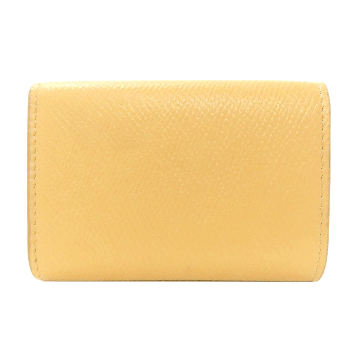 CELINE セリーヌ 三つ折り コンパクトウォレット 二つ折り財布（小銭入れあり） レザー レディース 中古