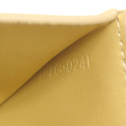 CELINE セリーヌ 三つ折り コンパクトウォレット 二つ折り財布（小銭入れあり） レザー レディース 中古