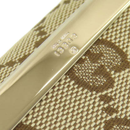 GUCCI グッチ 127048 GGキャンバス キーケース キャンバス レディース 中古