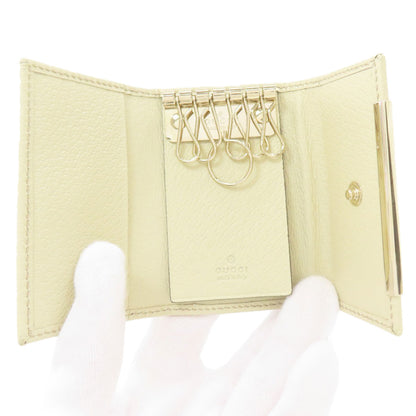 GUCCI グッチ 127048 GGキャンバス キーケース キャンバス レディース 中古