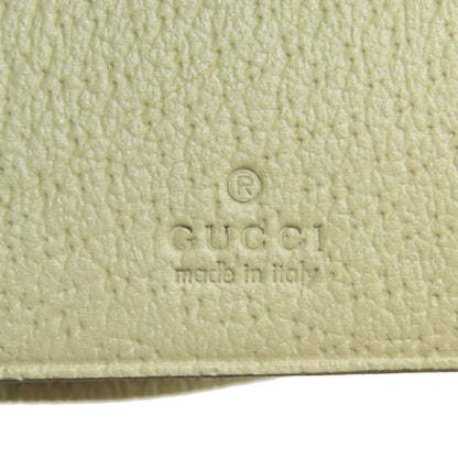 GUCCI グッチ 127048 GGキャンバス キーケース キャンバス レディース 中古