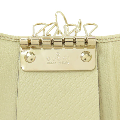 GUCCI グッチ 127048 GGキャンバス キーケース キャンバス レディース 中古