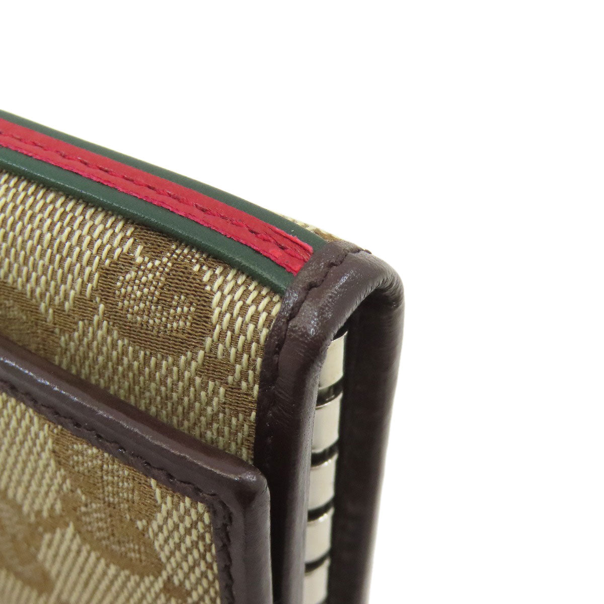 GUCCI グッチ 131928 GG キーケース キャンバス レディース 中古