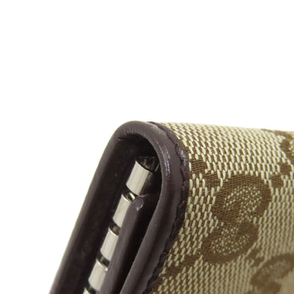 GUCCI グッチ 131928 GG キーケース キャンバス レディース 中古