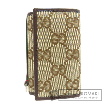 GUCCI グッチ 131928 GG キーケース キャンバス レディース 中古