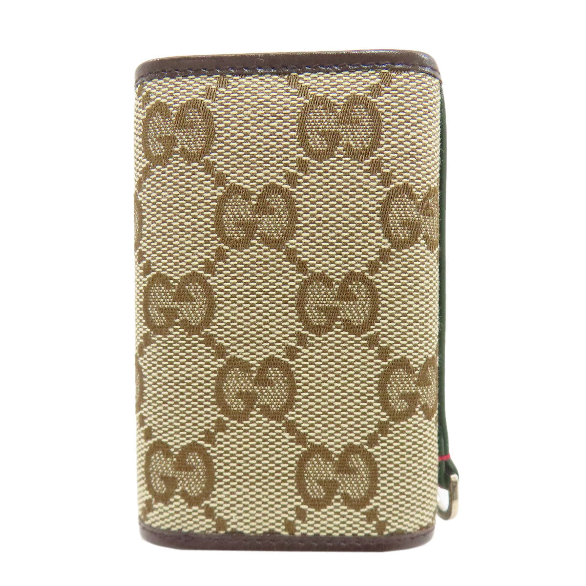 GUCCI グッチ 131928 GG キーケース キャンバス レディース 中古