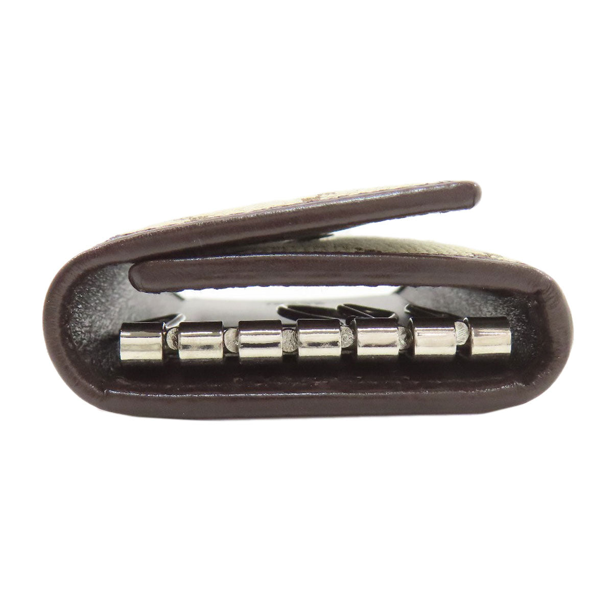 GUCCI グッチ 131928 GG キーケース キャンバス レディース 中古