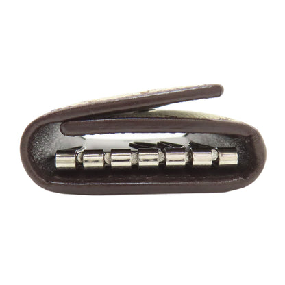 GUCCI グッチ 131928 GG キーケース キャンバス レディース 中古
