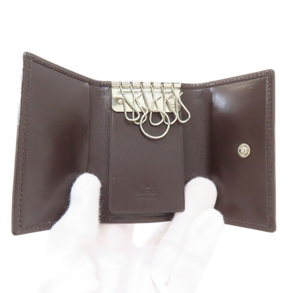 GUCCI グッチ 131928 GG キーケース キャンバス レディース 中古