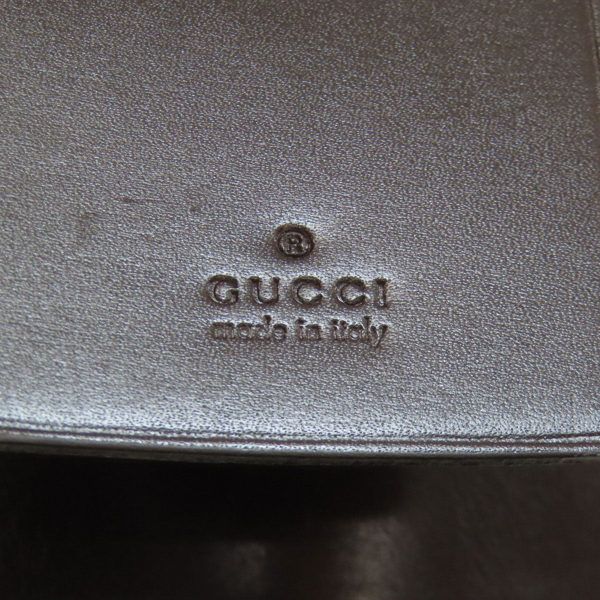 GUCCI グッチ 131928 GG キーケース キャンバス レディース 中古