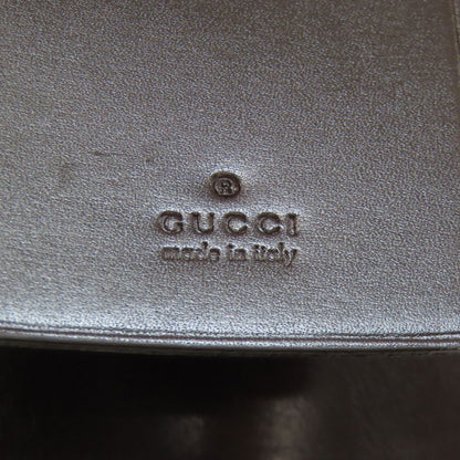 GUCCI グッチ 131928 GG キーケース キャンバス レディース 中古