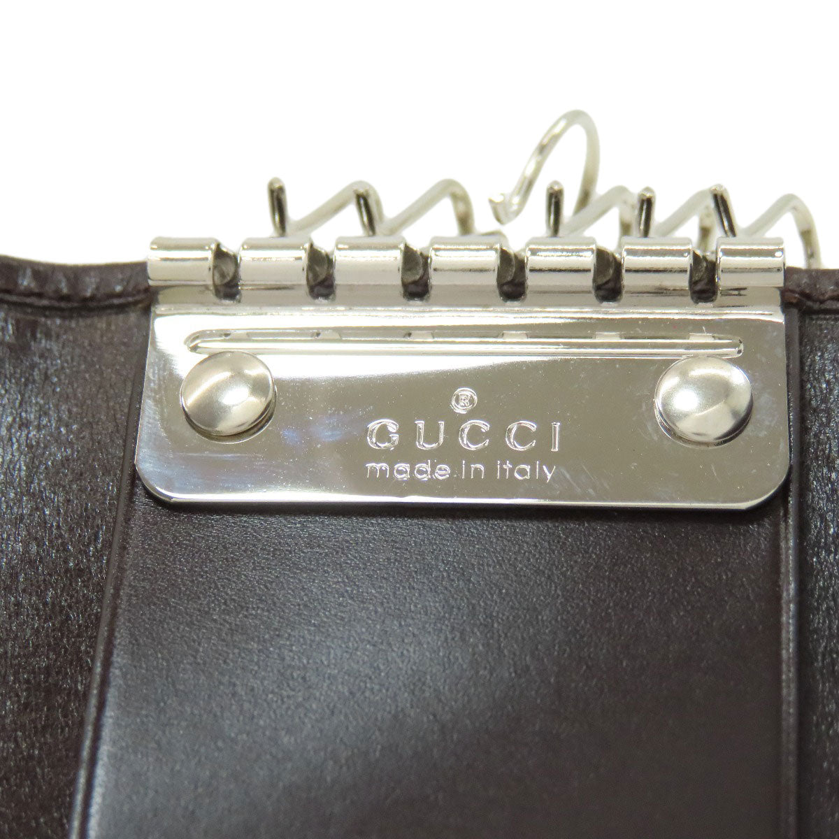GUCCI グッチ 131928 GG キーケース キャンバス レディース 中古