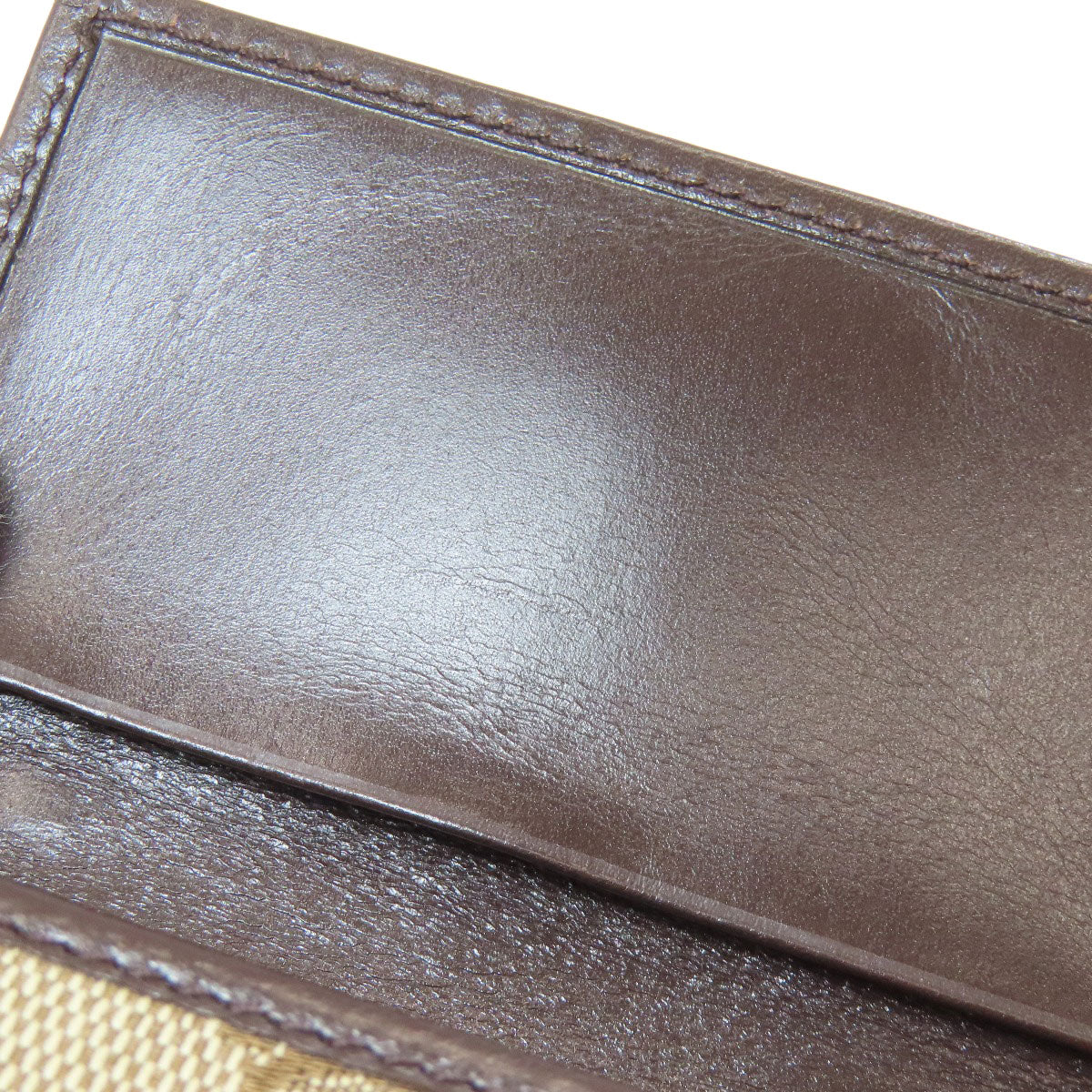 GUCCI グッチ 131928 GG キーケース キャンバス レディース 中古