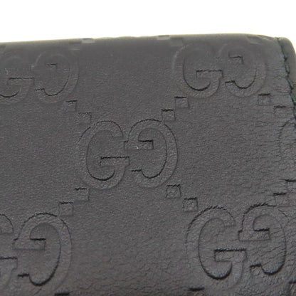 GUCCI グッチ 138093 GGシグネチャー シマ キーケース レザー レディース 中古