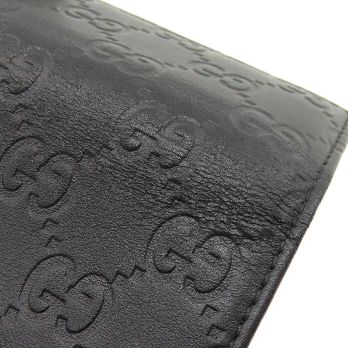 GUCCI グッチ 138093 GGシグネチャー シマ キーケース レザー レディース 中古