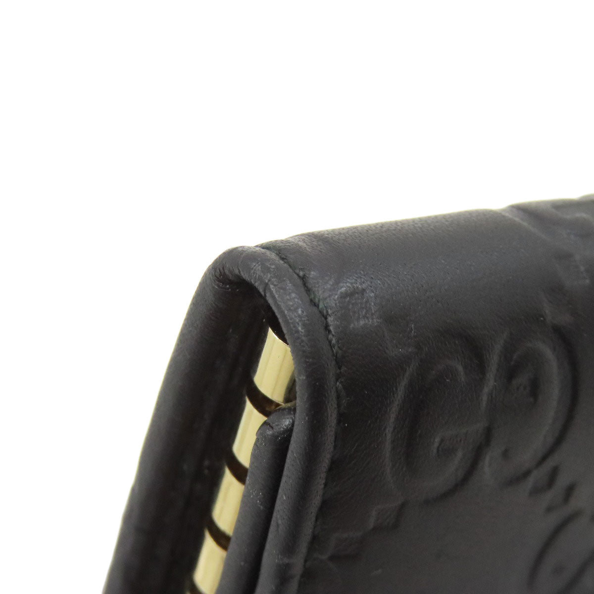 GUCCI グッチ 138093 GGシグネチャー シマ キーケース レザー レディース 中古