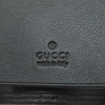 GUCCI グッチ 138093 GGシグネチャー シマ キーケース レザー レディース 中古