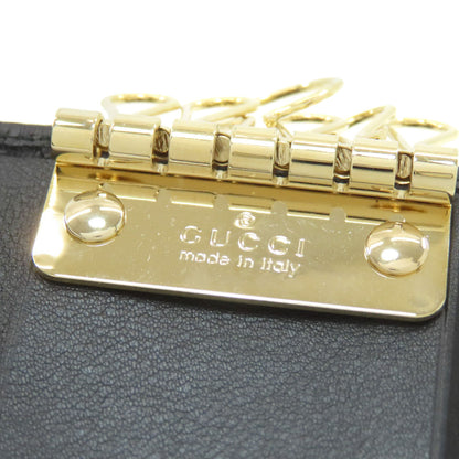 GUCCI グッチ 138093 GGシグネチャー シマ キーケース レザー レディース 中古