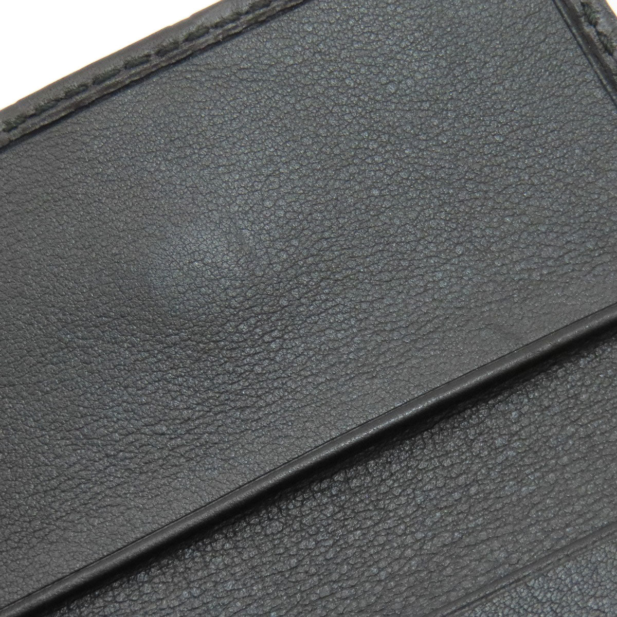 GUCCI グッチ 138093 GGシグネチャー シマ キーケース レザー レディース 中古