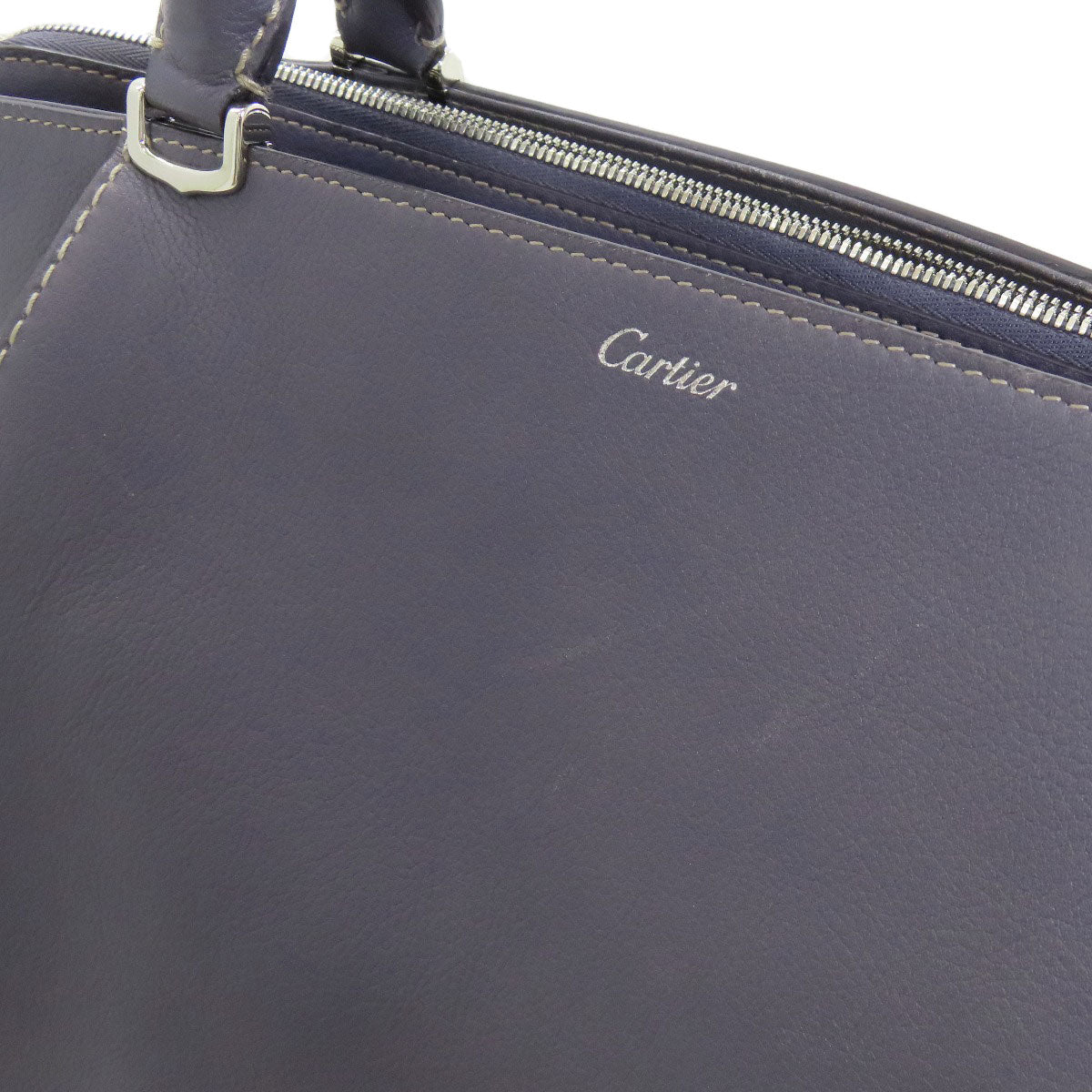 カルティエ Cドゥ カルティエ トートバッグ 中古 商品画像14