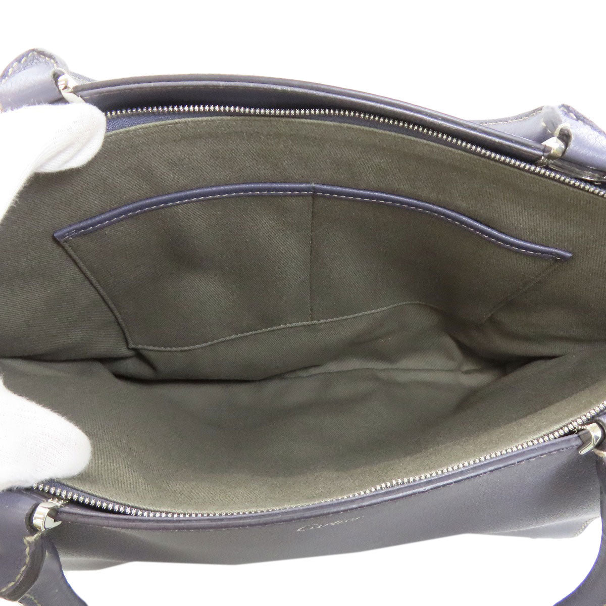 カルティエ Cドゥ カルティエ トートバッグ 中古 商品画像8