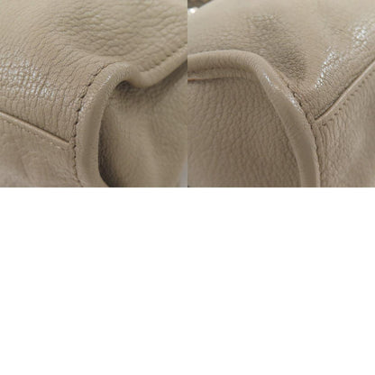 BALENCIAGA バレンシアガ 432831 クラシック メタリック エッジ シティS ハンドバッグ カーフ レディース 中古