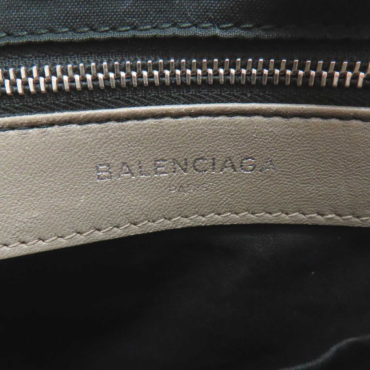 BALENCIAGA バレンシアガ 432831 クラシック メタリック エッジ シティS ハンドバッグ カーフ レディース 中古