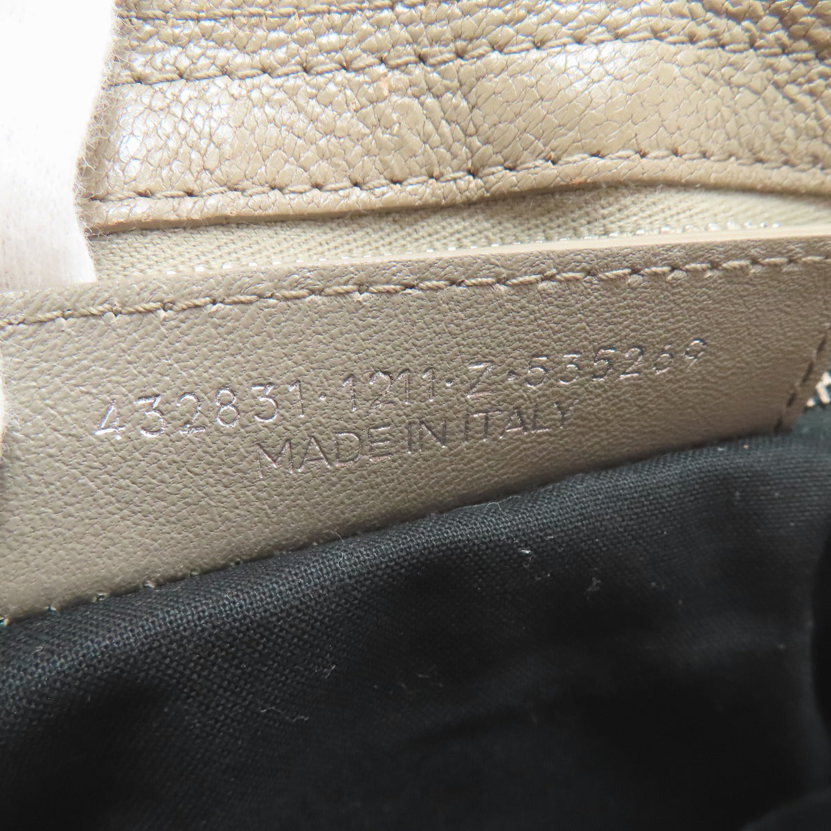 BALENCIAGA バレンシアガ 432831 クラシック メタリック エッジ シティS ハンドバッグ カーフ レディース 中古