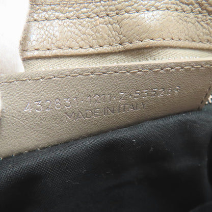 BALENCIAGA バレンシアガ 432831 クラシック メタリック エッジ シティS ハンドバッグ カーフ レディース 中古