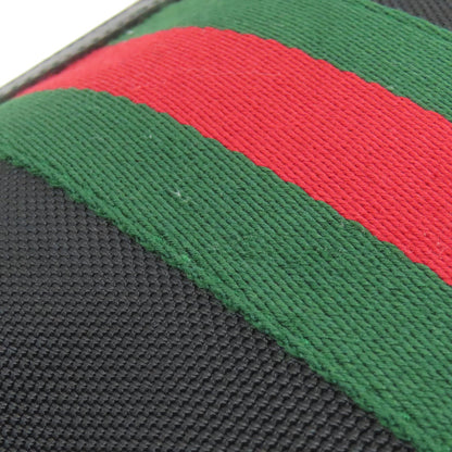 GUCCI グッチ 471454 シェリーライン ショルダーバッグ キャンバス レディース 中古