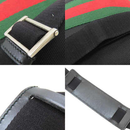 GUCCI グッチ 471454 シェリーライン ショルダーバッグ キャンバス レディース 中古