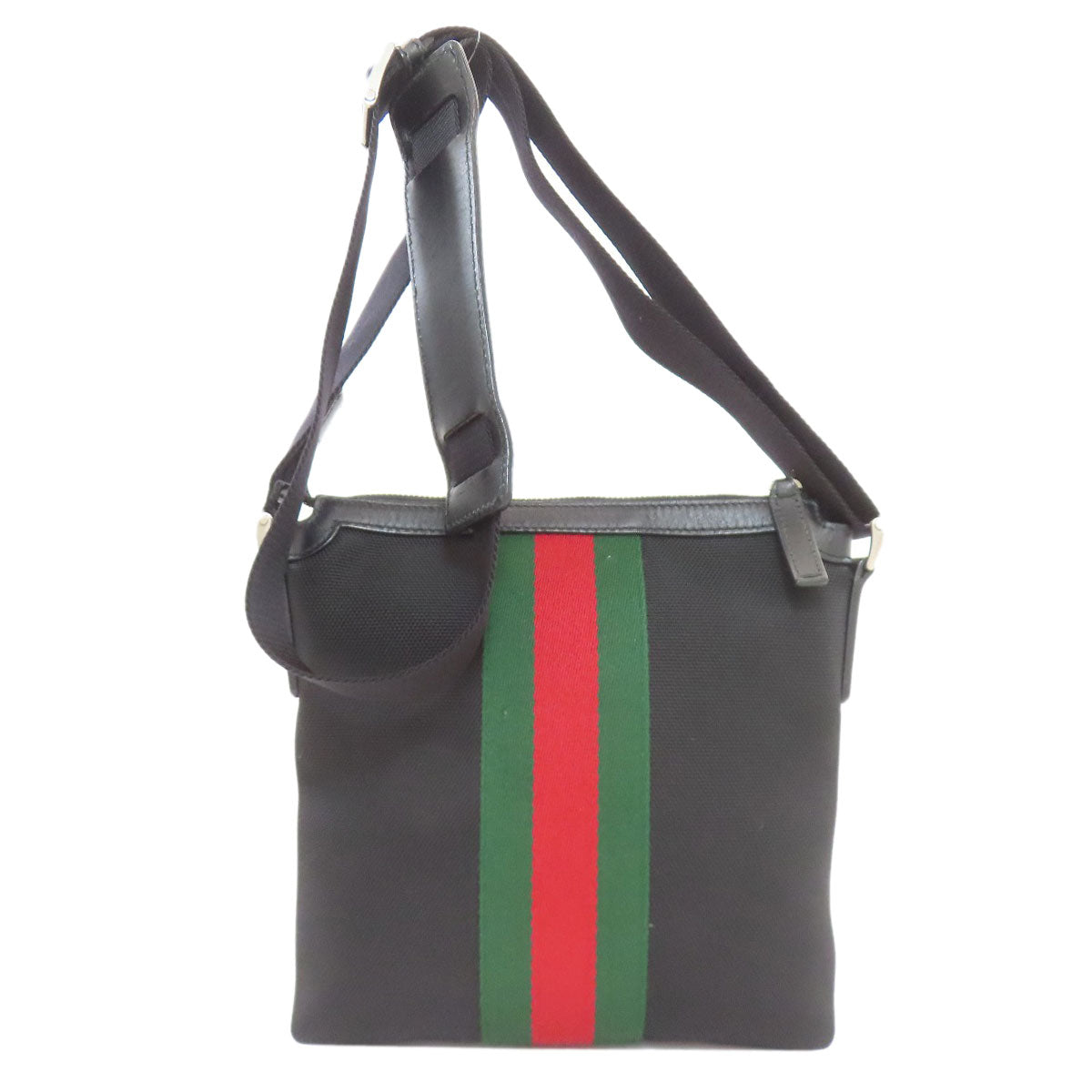 GUCCI グッチ 471454 シェリーライン ショルダーバッグ キャンバス レディース 中古