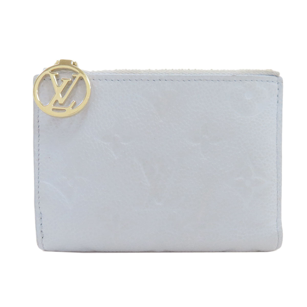 LOUIS VUITTON ルイヴィトン M83587 ポルトフォイユ・リサ 二つ折り財布（小銭入れあり） アンプラント レディース 中古