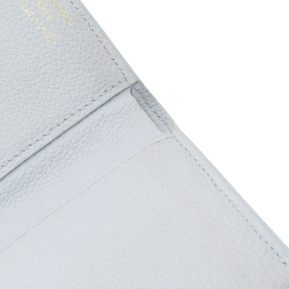 LOUIS VUITTON ルイヴィトン M83587 ポルトフォイユ・リサ 二つ折り財布（小銭入れあり） アンプラント レディース 中古
