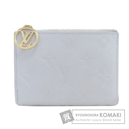 LOUIS VUITTON ルイヴィトン M83587 ポルトフォイユ・リサ 二つ折り財布（小銭入れあり） アンプラント レディース 中古