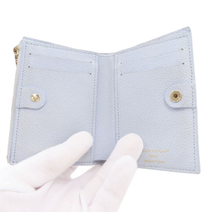 LOUIS VUITTON ルイヴィトン M83587 ポルトフォイユ・リサ 二つ折り財布（小銭入れあり） アンプラント レディース 中古