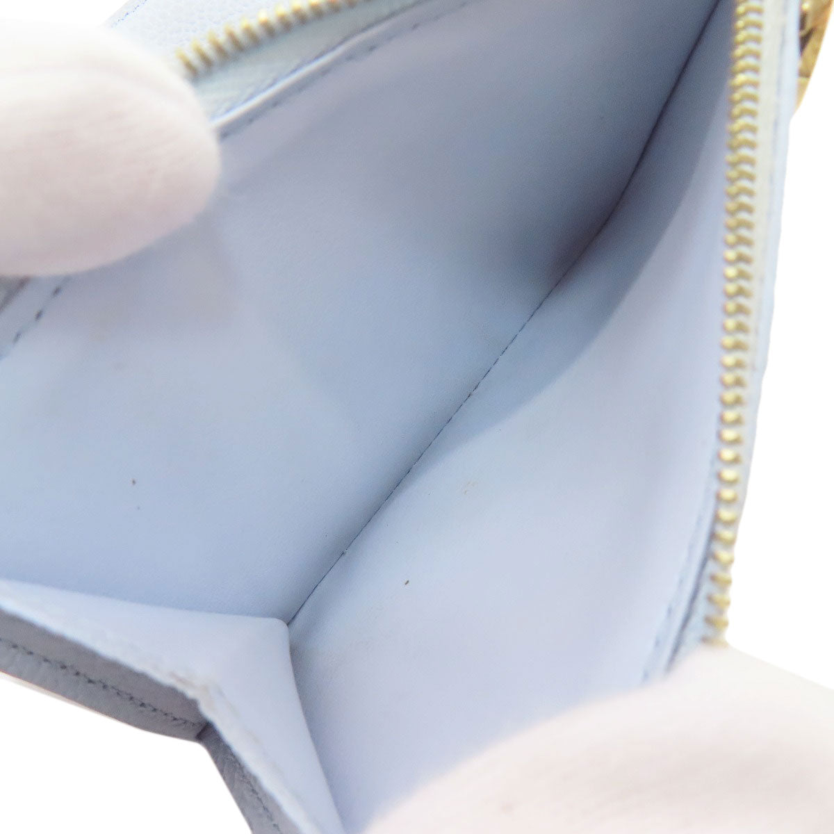 LOUIS VUITTON ルイヴィトン M83587 ポルトフォイユ・リサ 二つ折り財布（小銭入れあり） アンプラント レディース 中古